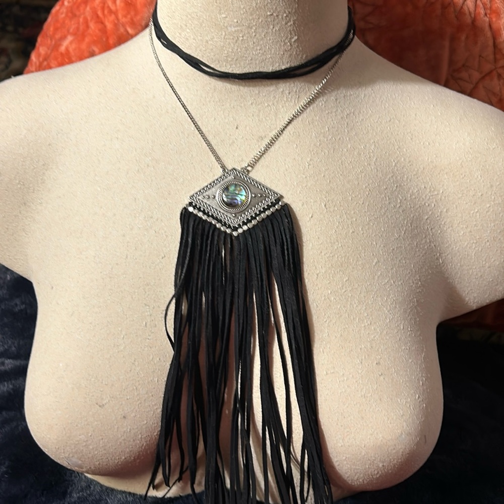 Vintage American Eagle choker